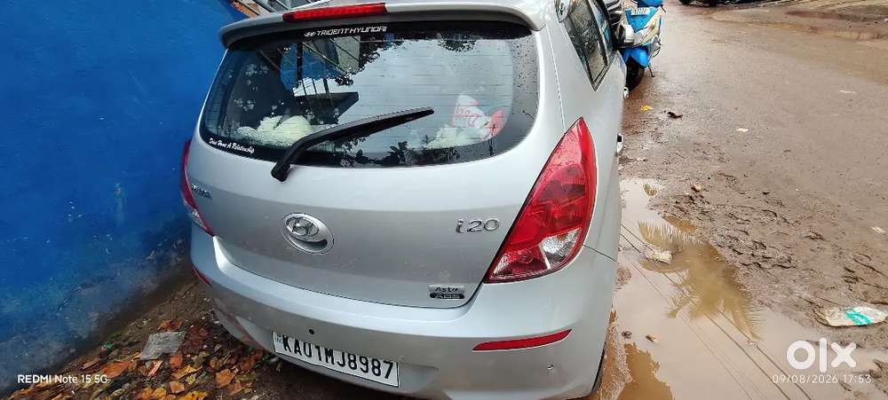 Hyundai I20 Asta 2013 Car