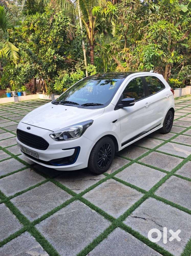 Ford Figo Titatinium Blu 1.2l Ti-vct, 2019, Petrol