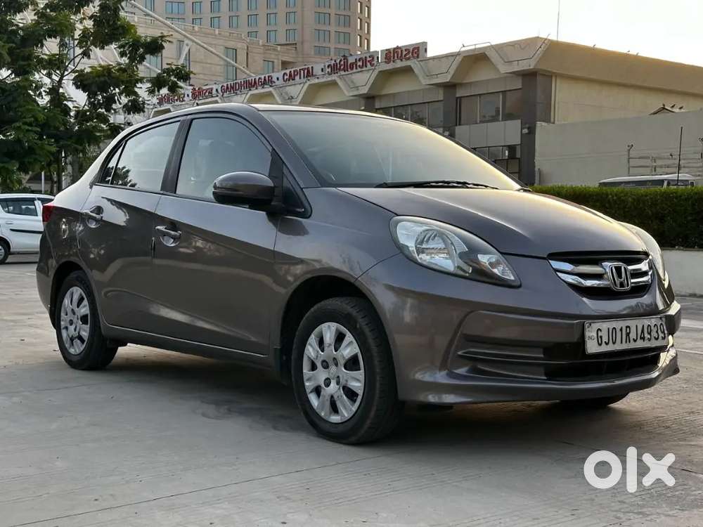 Honda Amaze 2015 Cng & Hybrids Good Condition