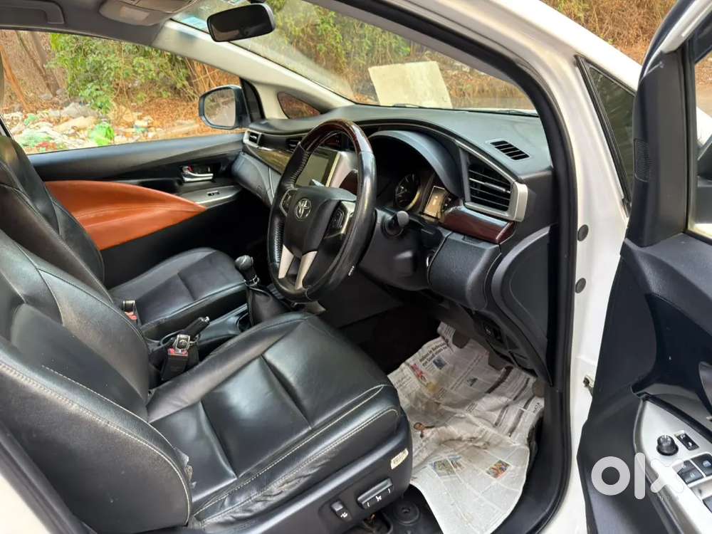 Toyota Innova Crysta 2017 Diesel 118000 Km Driven