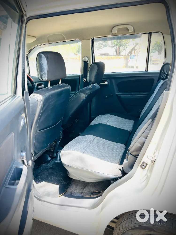 Maruti Suzuki Wagon R 2011 Cng Third-owner Car