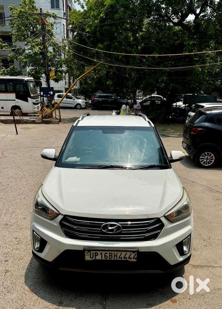 Hyundai Creta 1.6 Sx (o), 2016, Cng & Hybrids