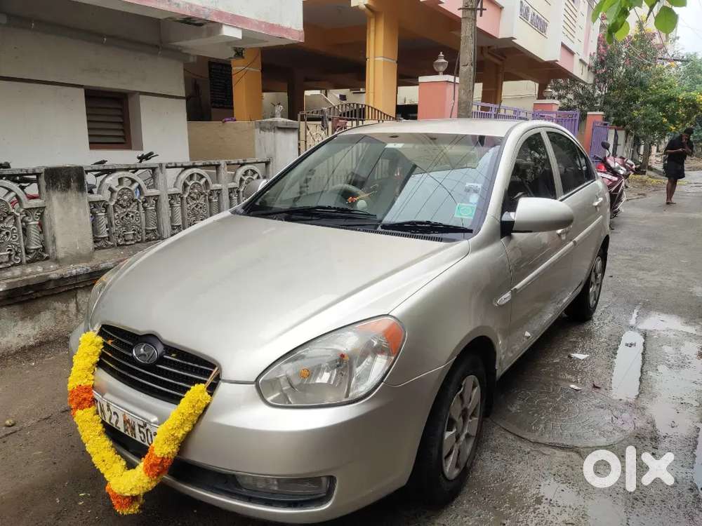 Hyundai Verna 2007