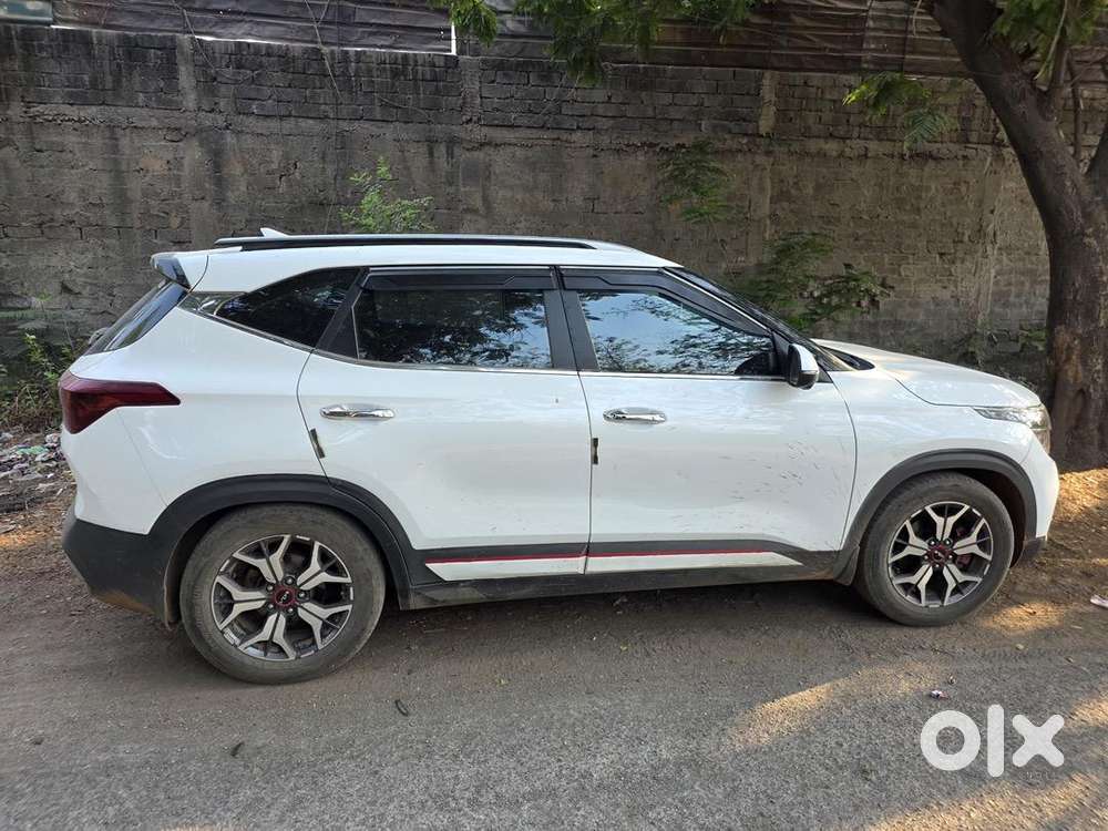 Kia Seltos 2021 Petrol Well Maintained