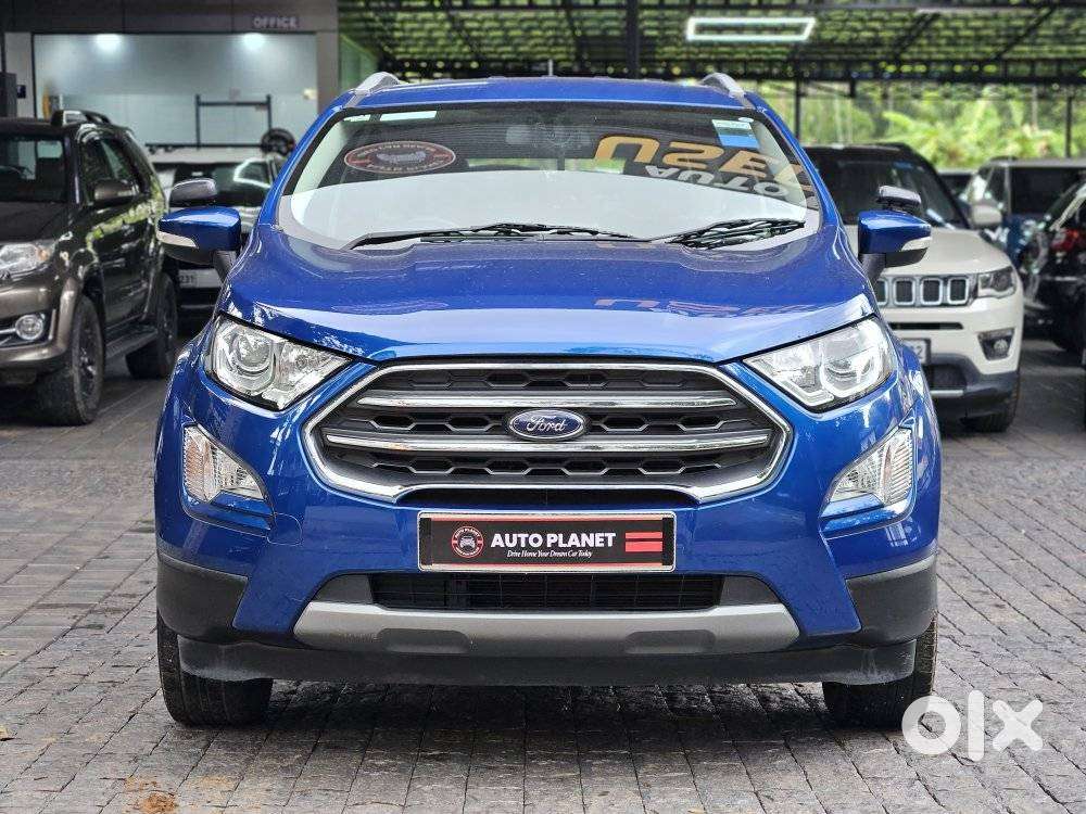 Ford Ecosport 1.5 Petrol Titanium, 2019, Petrol