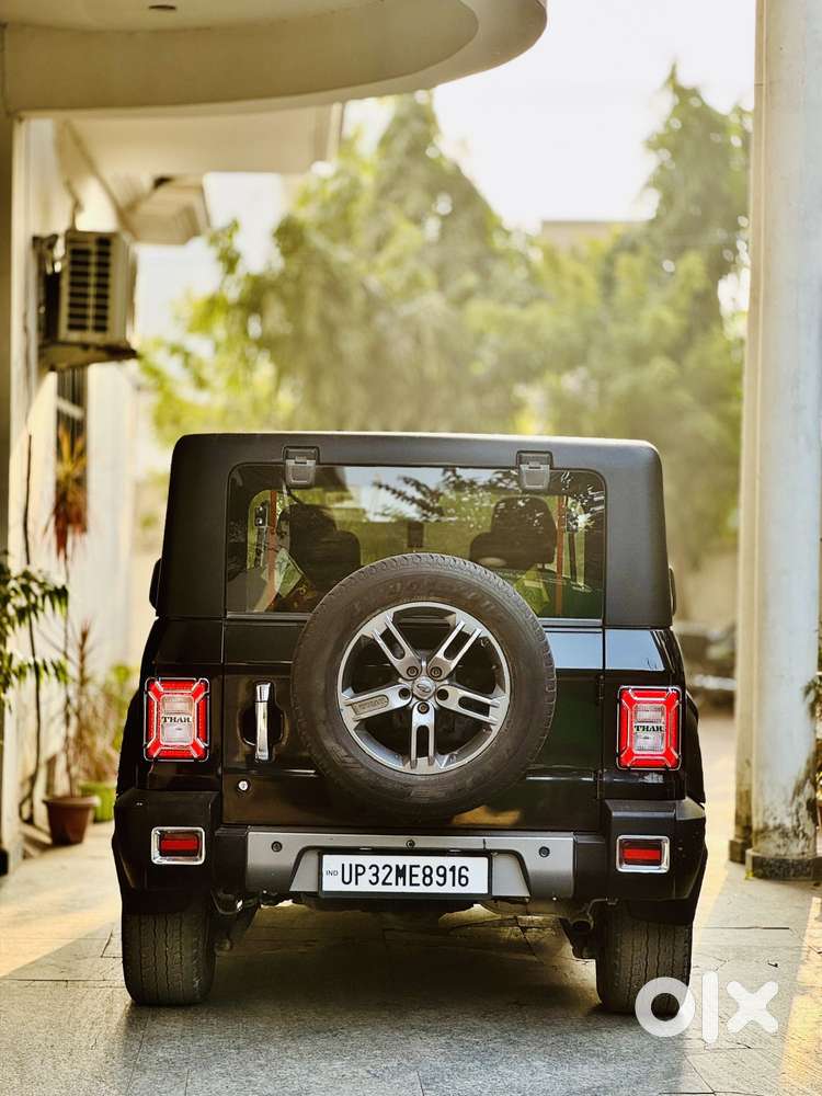 Mahindra Thar Lx 4-str Hard Top Mt, 2021, Diesel