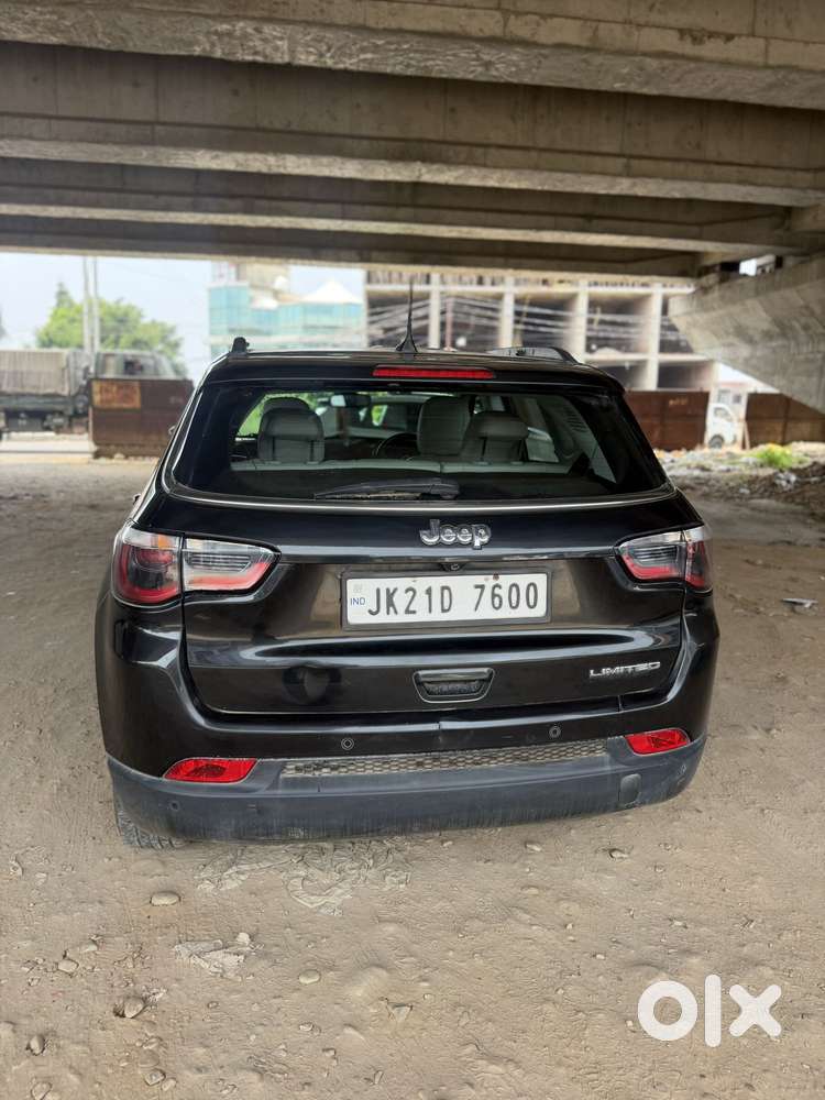 Jeep Compass 1.4 Night Eagle Petrol At, 2017, Petrol