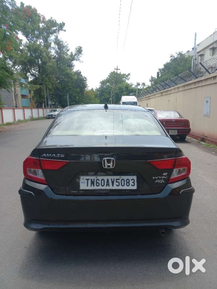 Honda Amaze Vx 1.2 Petrol Cvt, 2019, Petrol