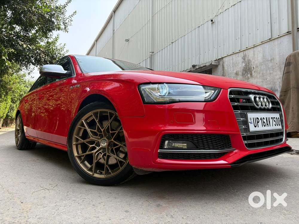2013 Audi S4 Petrol Technik