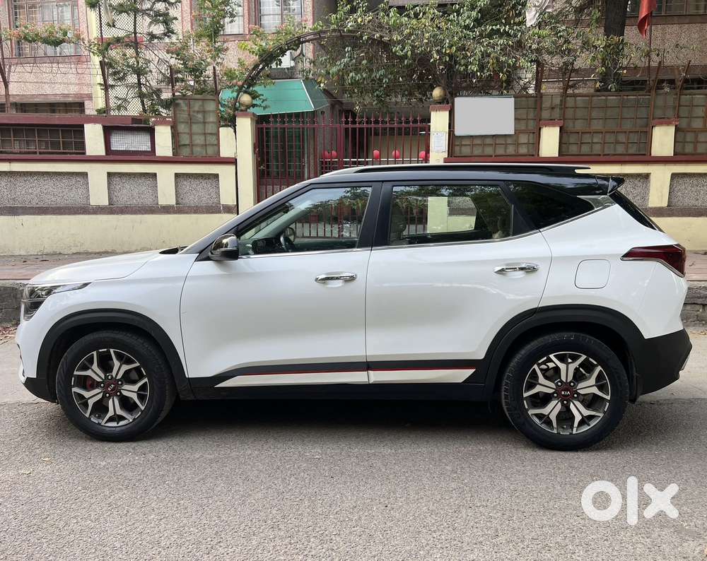 Kia Seltos Htx Ivt G, 2020, Petrol