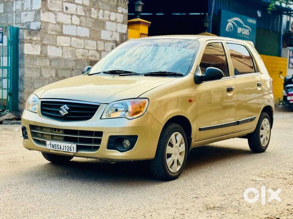 Maruti Suzuki Alto K10 1.0 Vxi, 2014, Petrol