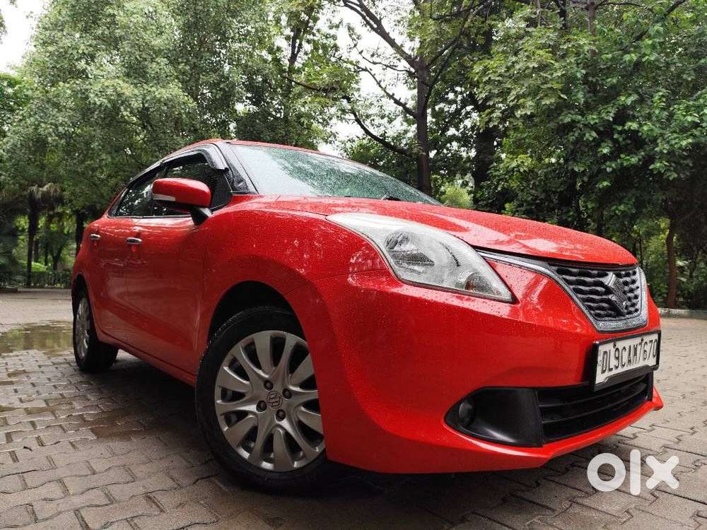 Maruti Suzuki Baleno 1.2 Cvt Zeta, 2017, Petrol