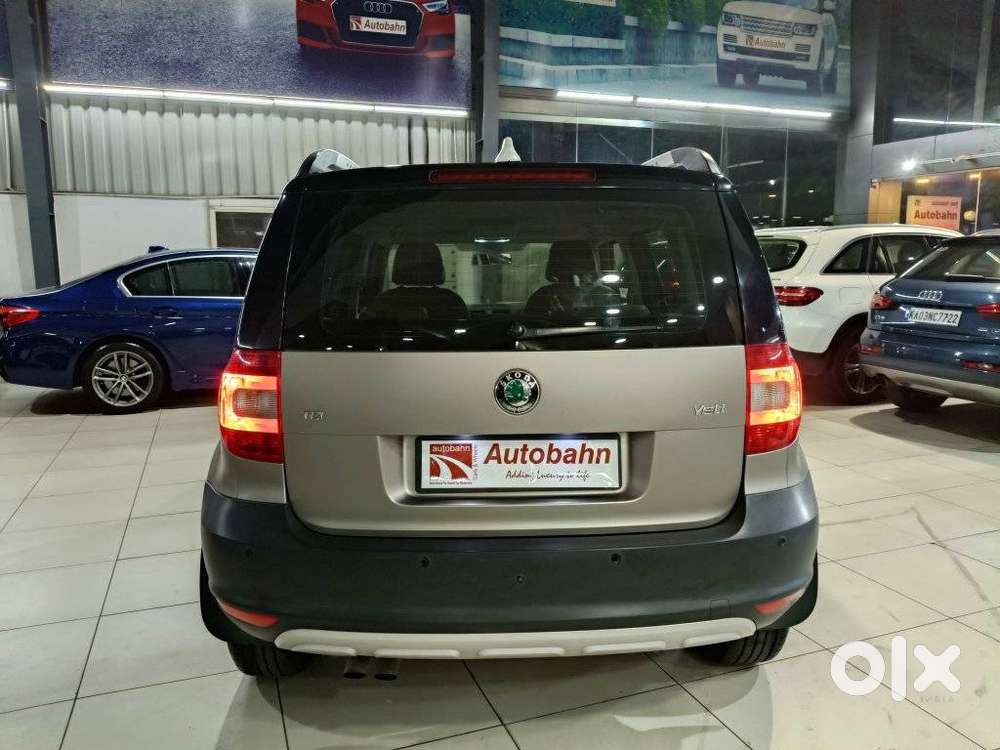 Skoda Yeti Active 2.0 Tdi Cr 4x2, 2012, Diesel