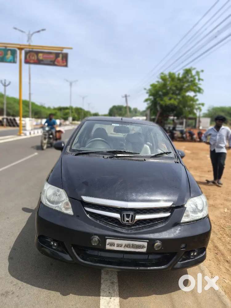Honda City Zx 2007 Km Driven