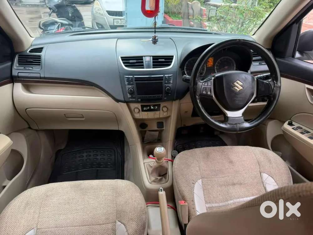 Maruti Suzuki Dzire 2012 2nd Owner