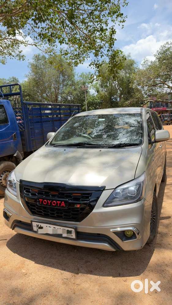 Toyota Innova 2.5 G (diesel) 7 Seater, 2012, Diesel