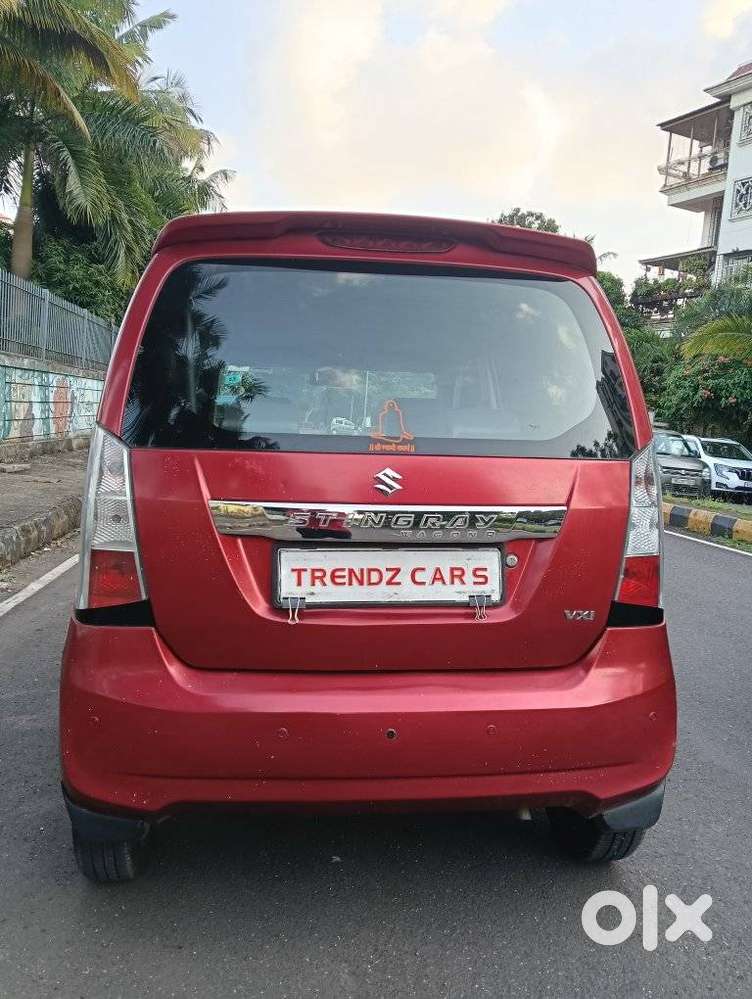 Maruti Suzuki Wagon R Lxi, 2014, Petrol