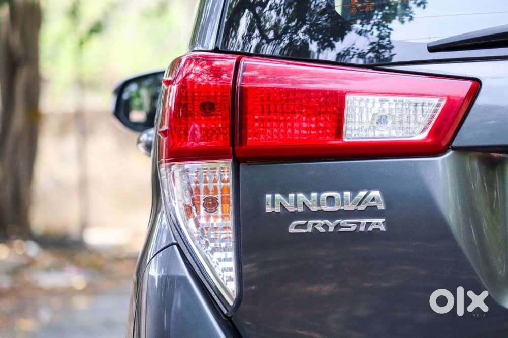 Toyota Innova Crysta 2.7 Gx Mt, 2019, Petrol