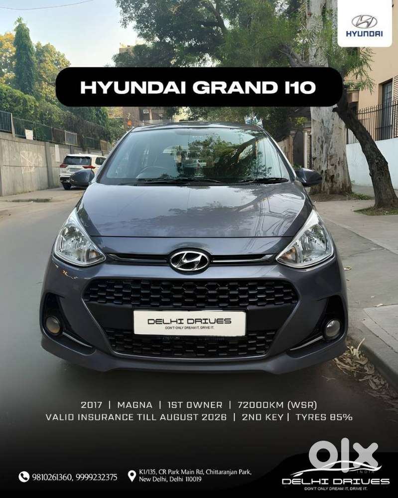 Hyundai Grand I10 2016-2017 Magna, 2017, Petrol