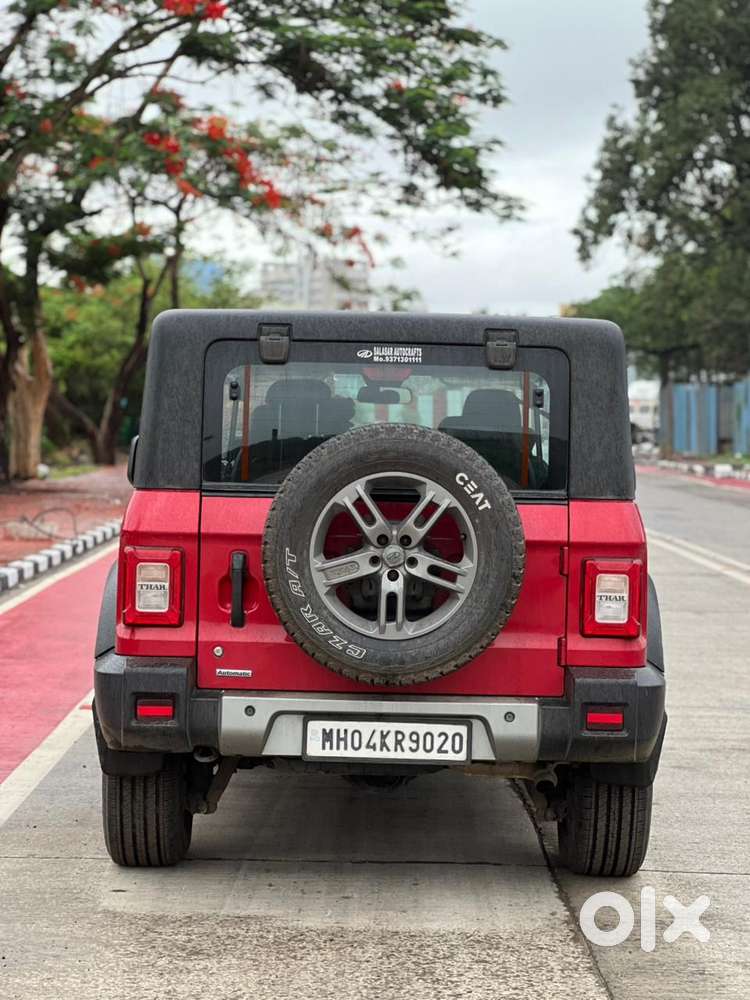 Mahindra Thar Lx D At 4wd Ht, 2021, Diesel
