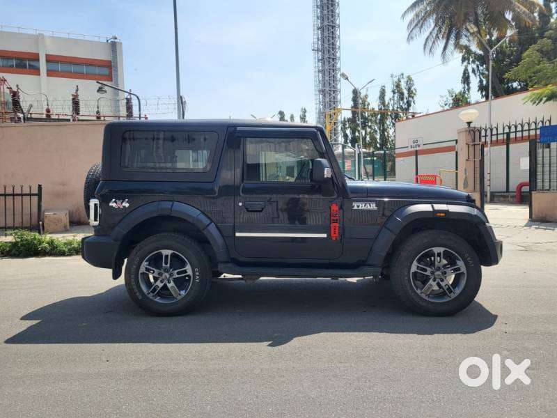 Mahindra Thar Lx 4-str Hard Top Mt, 2022, Petrol