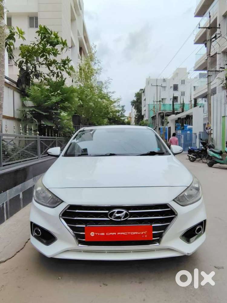 Hyundai Verna Ex 1.6 Vtvt At, 2018, Petrol
