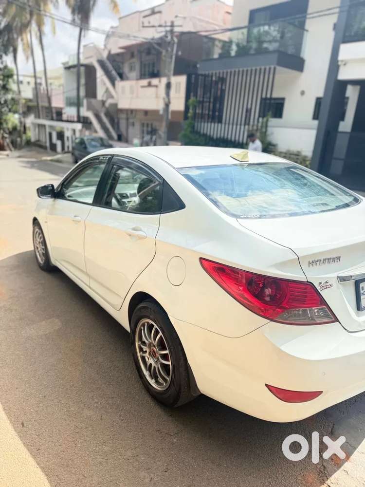 Hyundai Verna 1.4 Ex, 2011, Diesel