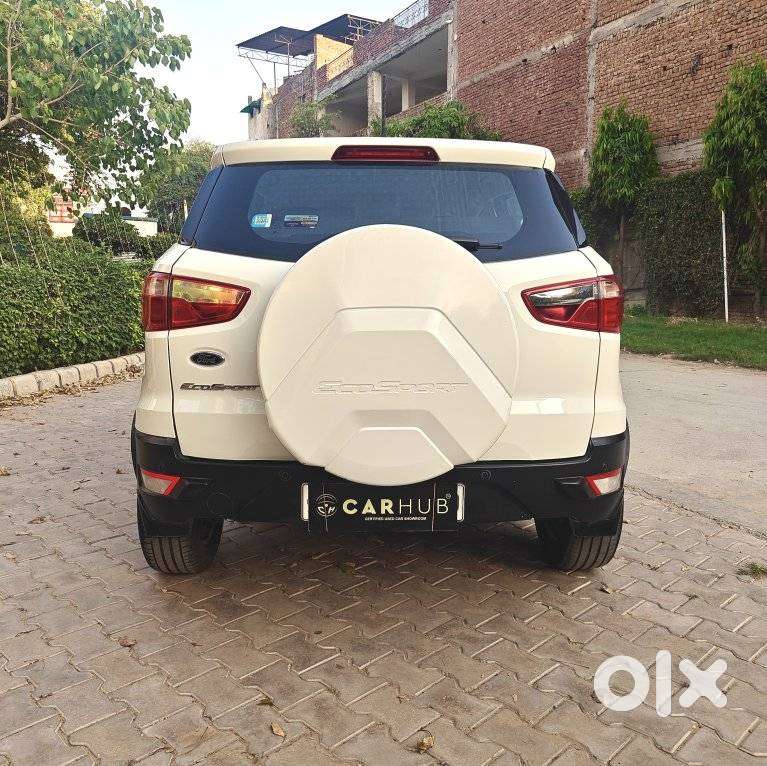 Ford Ecosport 1.5 Petrol Trend Plus At, 2019, Petrol