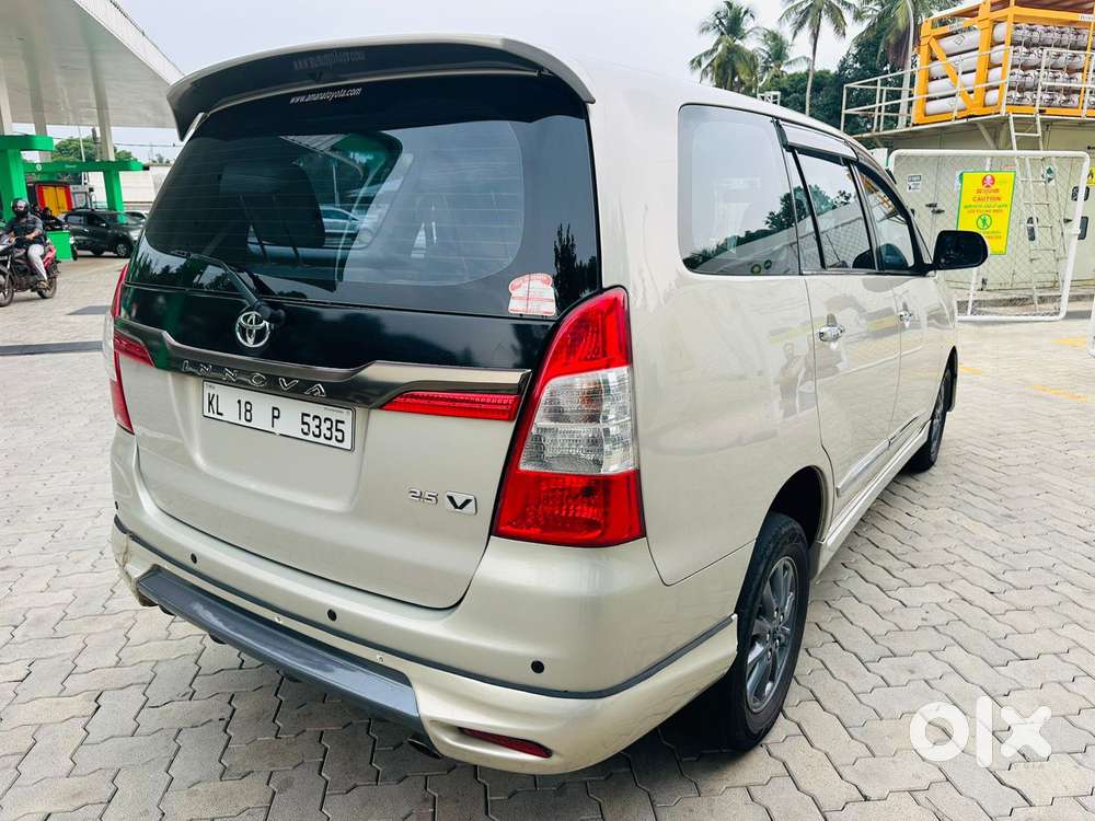 Toyota Innova 2.5 V 7 Str, 2015, Diesel