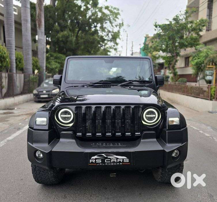 Mahindra Thar Lx D At 4wd Ht, 2022, Diesel