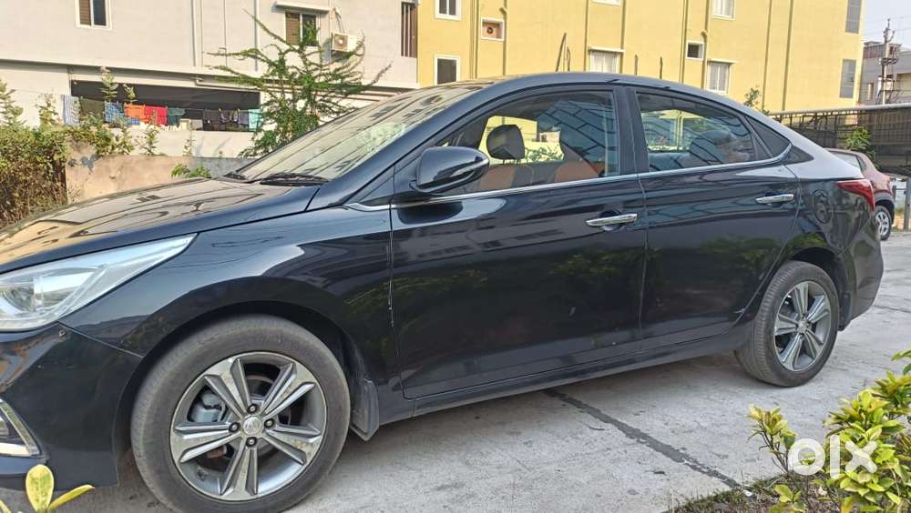 Hyundai Verna Crdi Vgt Sx 1.5, 2018, Diesel