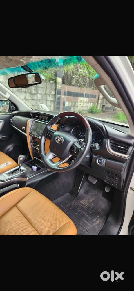 2023 Toyota Fortuner Diesel At Less Driven Lko Reg Up32 With Vip Numbe