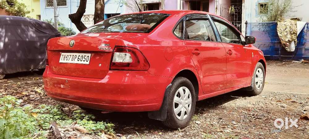 Skoda Rapid Diesel 2012 Special Edition