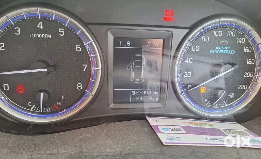 Maruti Suzuki S-cross 1.5 Alpha, 2020, Petrol