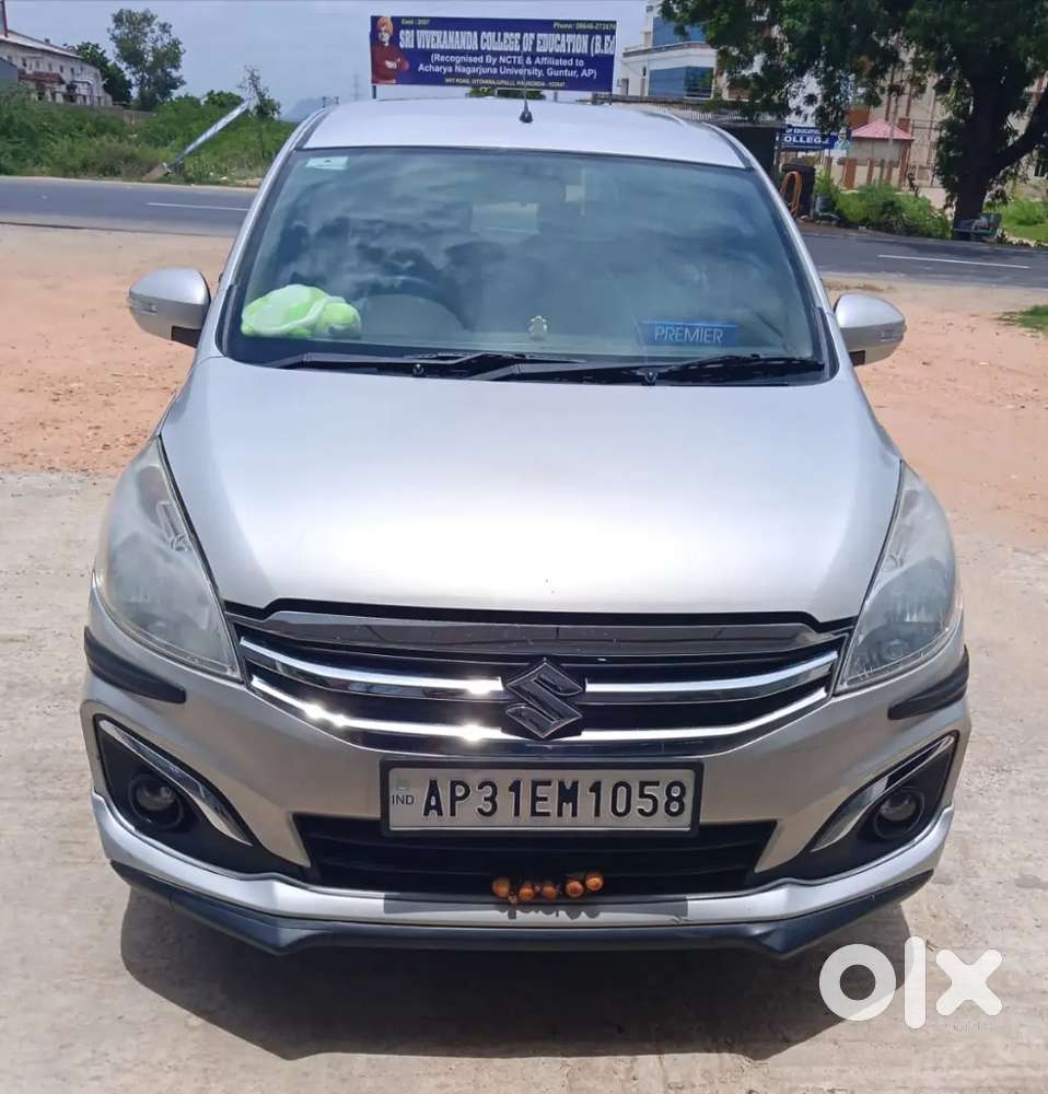 Maruti Suzuki Ertiga 2018 Petrol 55446 Km Driven