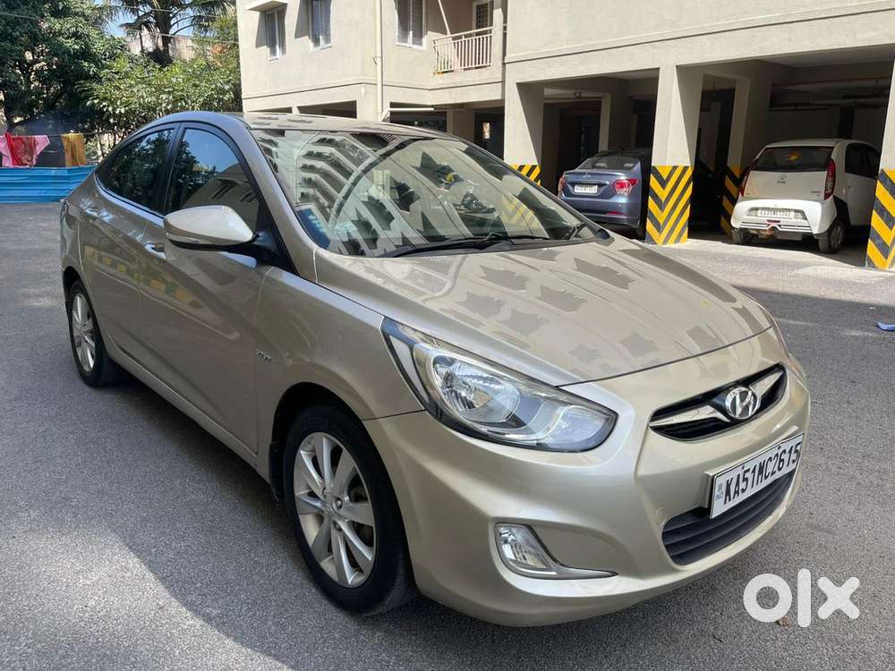 Hyundai Verna 2011-2014 1.6 Sx, 2012, Petrol