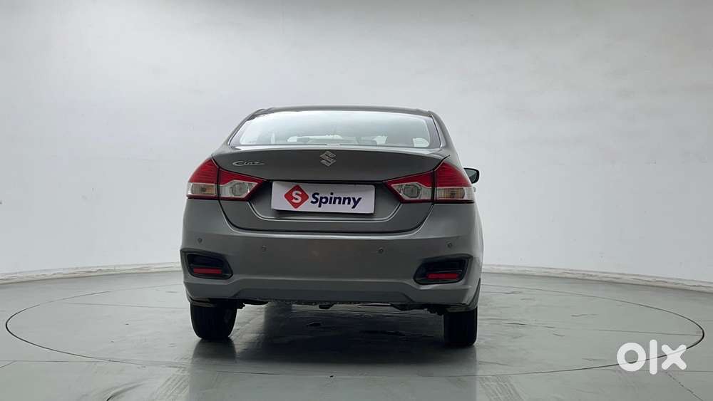 Maruti Suzuki Ciaz Smart Hybrid Zeta, 2017, Petrol