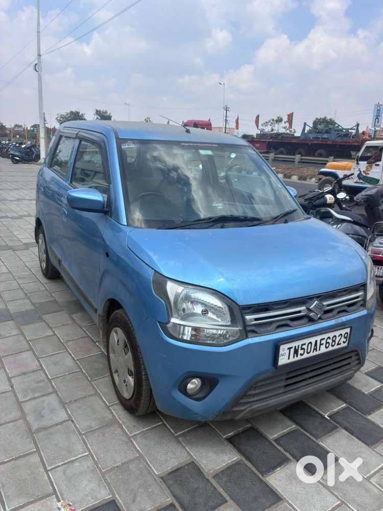 Maruti Suzuki Wagon R Vxi 1.2, 2019, Petrol