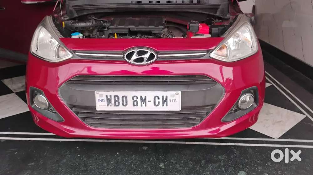 Hyundai Grand I10 2014 Petrol Well Maintained