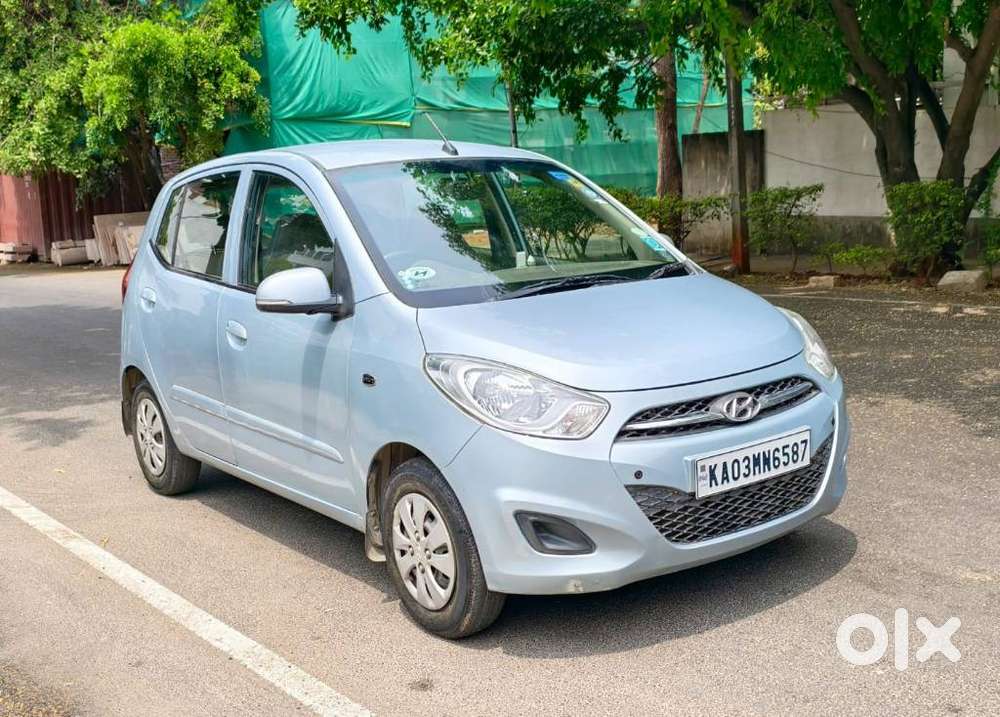 Hyundai I10 Sportz 1.2 Automatic Kappa2, 2011, Petrol