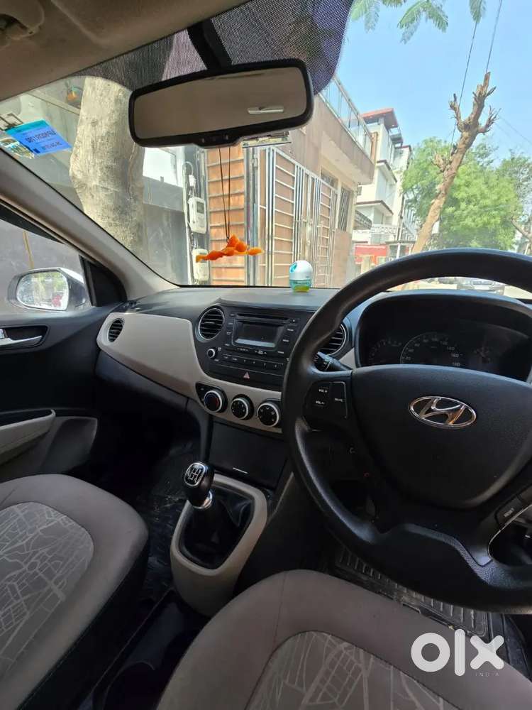 Hyundai Xcent 2017 Petrol Well Maintained