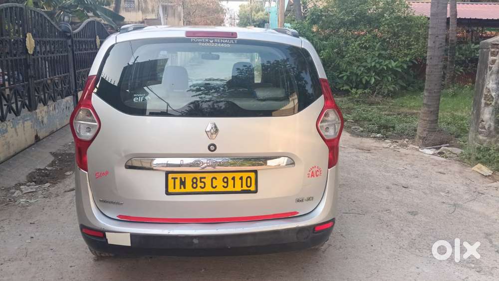 Renault Lodgy 85ps Rxe, 2016, Diesel