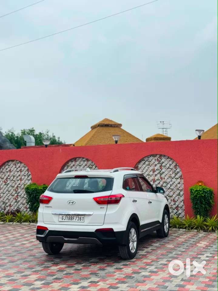 Hyundai Creta 1.6 Sx Plus, 2016, Petrol