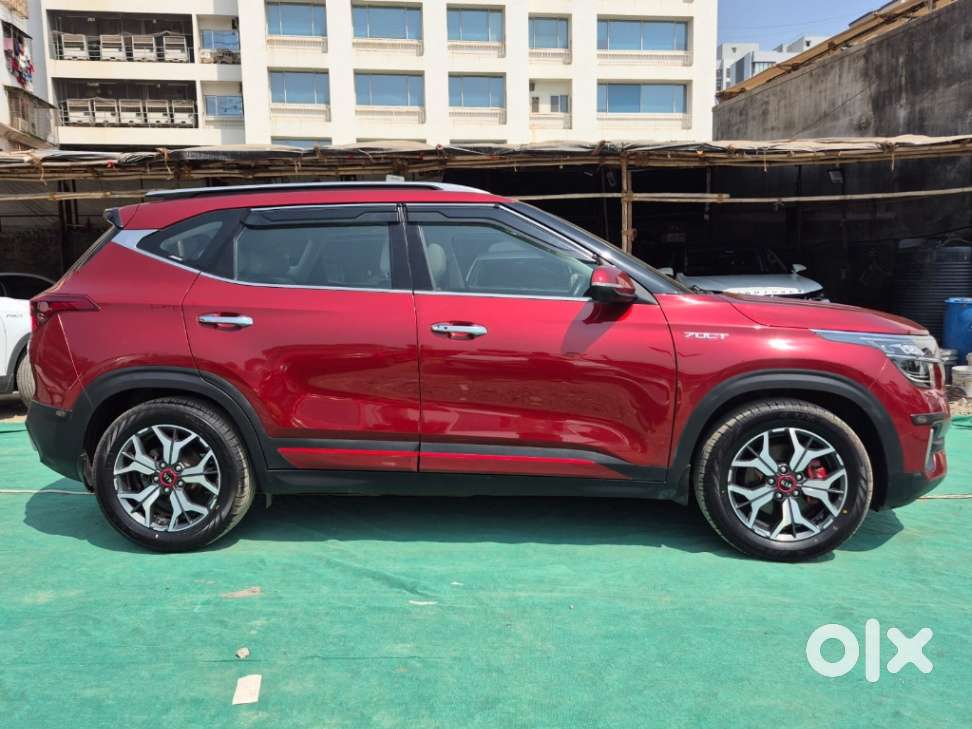 Kia Seltos 1.4 Gtx + Petrol At, 2019, Petrol
