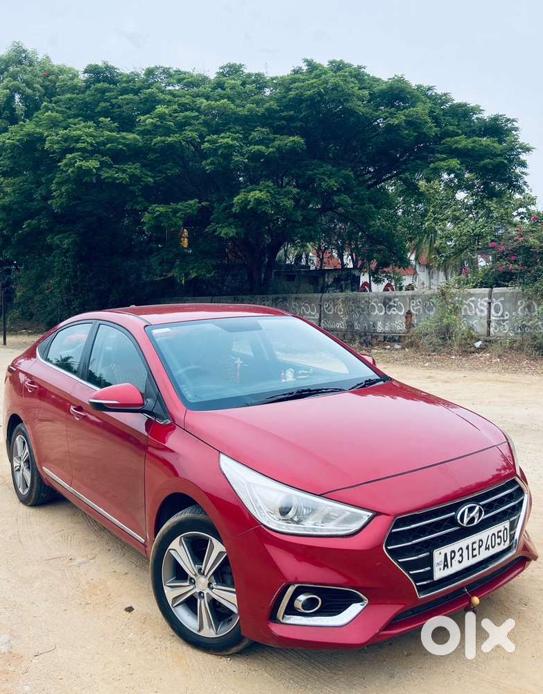 Hyundai Verna 2018 Petrol Good Condition