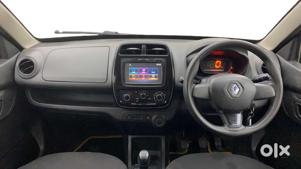 Renault Kwid 1.0 Rxt Edition, 2018, Cng & Hybrids