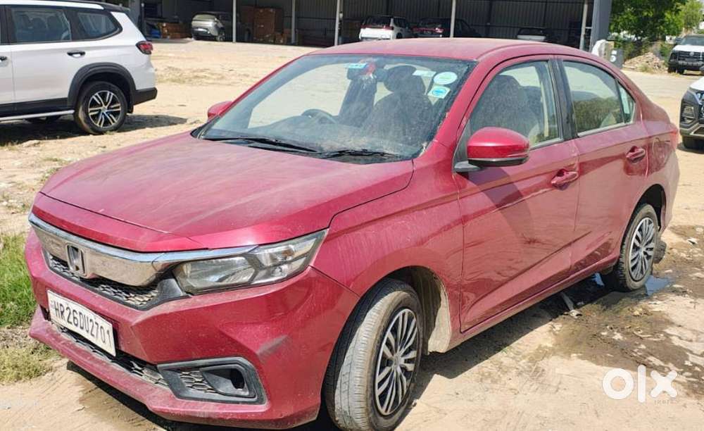 Honda Amaze S Option I-vtec, 2018, Petrol