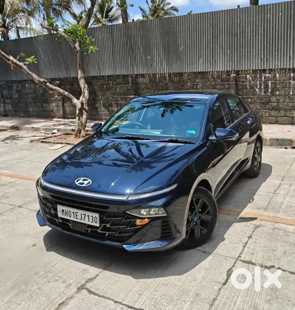 Hyundai Verna Sx (o) 1.5 Turbo Petrol Dct, 2023, Petrol