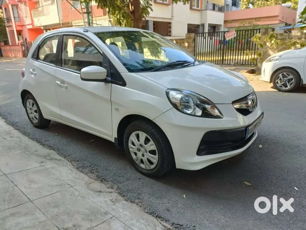 Honda Brio Petrol Manual 2014