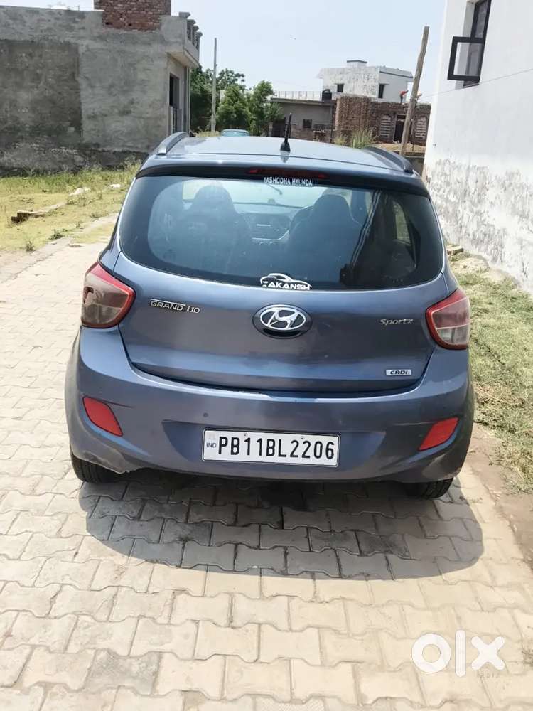 Hyundai Grand I10 2013 Diesel 152000 Km Driven
